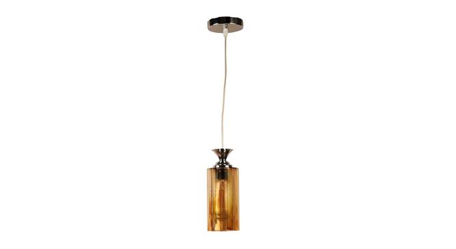 Elthea yellow Iron Hanging Lights (Yellow) by Urban Ladder - Front View Design 1 - 798808