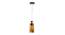 Elthea yellow Iron Hanging Lights (Yellow) by Urban Ladder - Front View Design 1 - 798808
