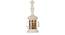 Laurie White Iron Hanging Lights (White) by Urban Ladder - Ground View Design 1 - 798809