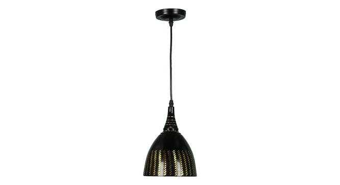 Gwendolyn Black Aluminium Hanging Lights (Black) by Urban Ladder - Front View Design 1 - 798811