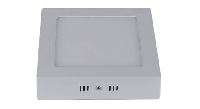 Salman White Iron Ceiling Lights (White) by Urban Ladder - Front View Design 1 - 798816