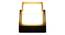 Lawrence Black Aluminium Ceiling Light (Black) by Urban Ladder - Design 1 Side View - 798818