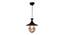 Truman Black Aluminium Hanging Lights (Black) by Urban Ladder - Design 1 Side View - 798824