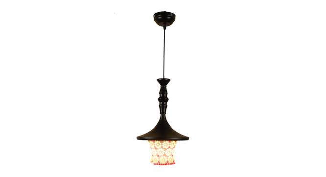 Lourence Black Aluminium Hanging Lights (Black) by Urban Ladder - Design 1 Side View - 798830