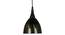 Gwendolyn Black Aluminium Hanging Lights (Black) by Urban Ladder - Design 1 Side View - 798841