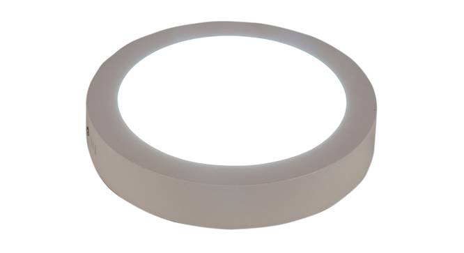 Salinger White Iron Ceiling Lights (White) by Urban Ladder - Design 1 Side View - 798852