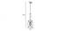 Maxine White Iron Hanging Lights (White) by Urban Ladder - Design 1 Dimension - 798855