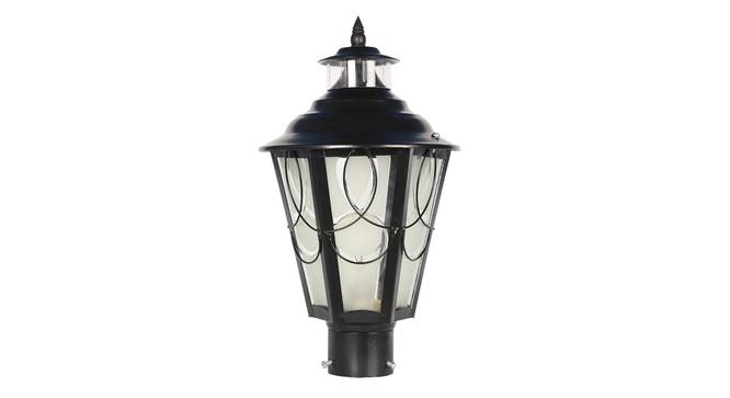 Matthias Black Iron Gate Light (Black) by Urban Ladder - Front View Design 1 - 798857