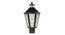 Matthias Black Iron Gate Light (Black) by Urban Ladder - Front View Design 1 - 798857
