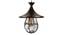 Truman Black Aluminium Hanging Lights (Black) by Urban Ladder - Ground View Design 1 - 798860