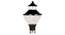 Elio Black PVC Gate Light (Black) by Urban Ladder - Front View Design 1 - 798861