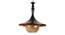 Florenz Black Aluminium Hanging Lights (Black) by Urban Ladder - Ground View Design 1 - 798864
