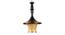 Genever Black Aluminium Hanging Lights (Black) by Urban Ladder - Ground View Design 1 - 798868