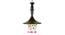 Olivio Black Aluminium Hanging Lights (Black) by Urban Ladder - Ground View Design 1 - 798870
