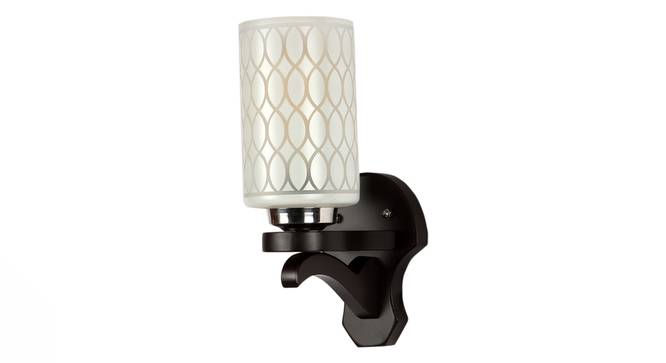 Leina Black MDF Wall Lights (Black) by Urban Ladder - Front View Design 1 - 798876