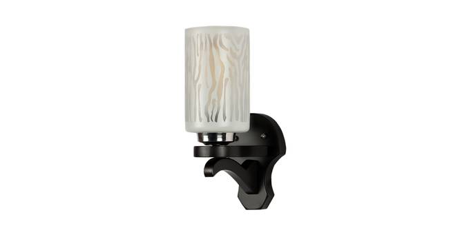 Jessenia Black MDF Wall Lights (Black) by Urban Ladder - Front View Design 1 - 798877