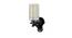 Jessenia Black MDF Wall Lights (Black) by Urban Ladder - Front View Design 1 - 798877