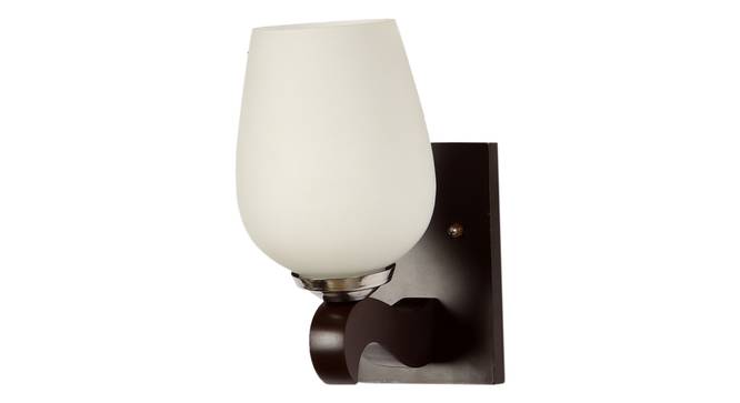 Elanie Black Wood Wall Lights (Black) by Urban Ladder - Front View Design 1 - 798878