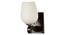 Elanie Black Wood Wall Lights (Black) by Urban Ladder - Front View Design 1 - 798878