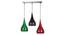 Camille Multicolour Aluminium Hanging Lights (multi-color) by Urban Ladder - Front View Design 1 - 798879