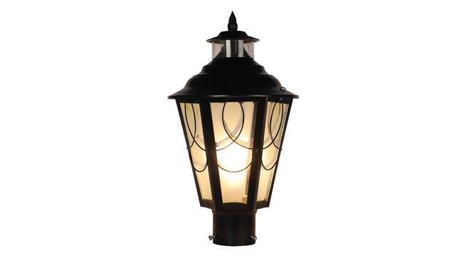 Matthias Black Iron Gate Light (Black) by Urban Ladder - Design 1 Side View - 798884