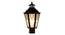 Matthias Black Iron Gate Light (Black) by Urban Ladder - Design 1 Side View - 798884