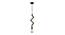 Daffy Gold PVC Hanging Lights (Gold) by Urban Ladder - Design 1 Side View - 798892
