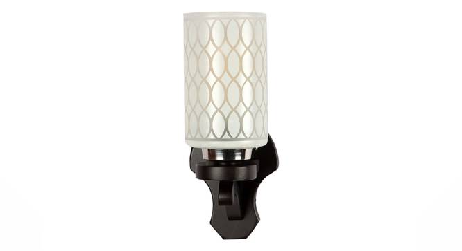 Leina Black MDF Wall Lights (Black) by Urban Ladder - Design 1 Side View - 798893