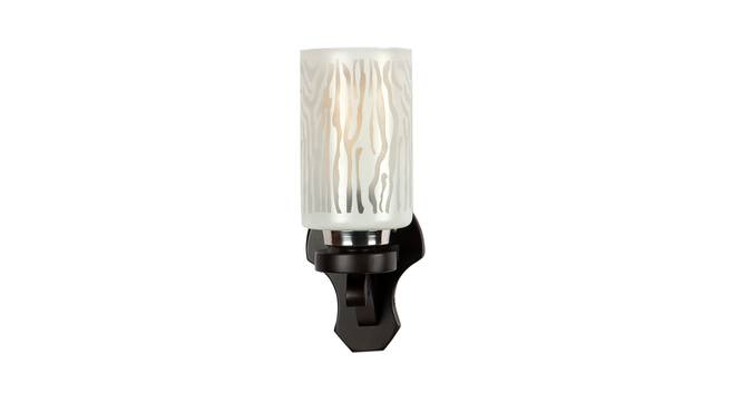 Jessenia Black MDF Wall Lights (Black) by Urban Ladder - Design 1 Side View - 798894