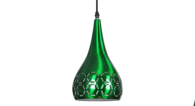 Camille Multicolour Aluminium Hanging Lights (multi-color) by Urban Ladder - Design 1 Side View - 798895