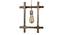 Daffie Gold PVC Hanging Lights (Gold) by Urban Ladder - Ground View Design 1 - 798908