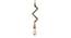 Daffy Gold PVC Hanging Lights (Gold) by Urban Ladder - Ground View Design 1 - 798909
