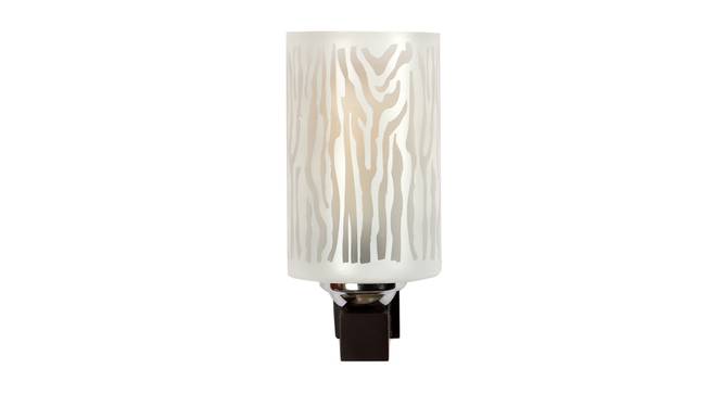 Arlow Black Wood Wall Lights (Black) by Urban Ladder - Front View Design 1 - 798922