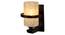 Jasma Black Wood Wall Lights (Black) by Urban Ladder - Front View Design 1 - 798925