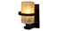 Jolanta Black Wood Wall Lights (Black) by Urban Ladder - Front View Design 1 - 798926