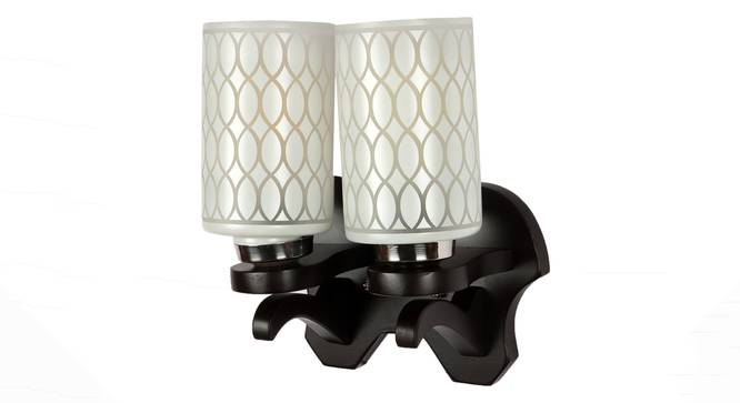 Lurline Black Wood Wall Lights (Black) by Urban Ladder - Front View Design 1 - 798928