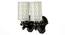 Lurline Black Wood Wall Lights (Black) by Urban Ladder - Front View Design 1 - 798928