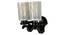 Kissie Black Wood Wall Lights (Black) by Urban Ladder - Front View Design 1 - 798930