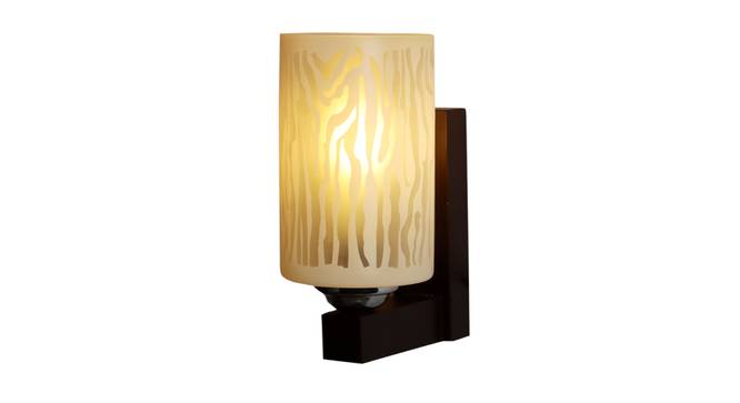 Arlow Black Wood Wall Lights (Black) by Urban Ladder - Design 1 Side View - 798939