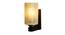Arlow Black Wood Wall Lights (Black) by Urban Ladder - Design 1 Side View - 798939