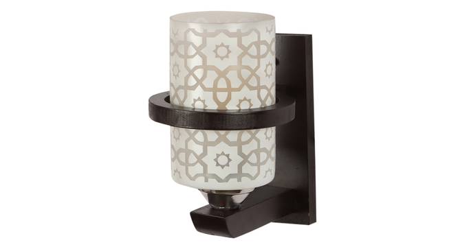 Jasma Black Wood Wall Lights (Black) by Urban Ladder - Design 1 Side View - 798941