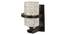 Jasma Black Wood Wall Lights (Black) by Urban Ladder - Design 1 Side View - 798941