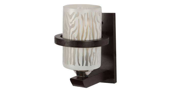 Jolanta Black Wood Wall Lights (Black) by Urban Ladder - Design 1 Side View - 798942