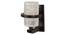 Jolanta Black Wood Wall Lights (Black) by Urban Ladder - Design 1 Side View - 798942