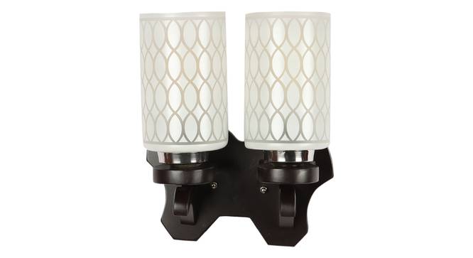 Lurline Black Wood Wall Lights (Black) by Urban Ladder - Design 1 Side View - 798943