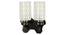 Lurline Black Wood Wall Lights (Black) by Urban Ladder - Design 1 Side View - 798943