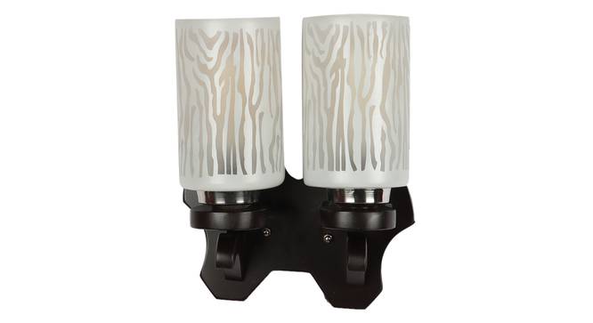 Kissie Black Wood Wall Lights (Black) by Urban Ladder - Design 1 Side View - 798944