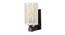 Arlow Black Wood Wall Lights (Black) by Urban Ladder - Ground View Design 1 - 798949