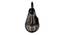 Lindal Black Iron Wall Lights (Black) by Urban Ladder - Front View Design 1 - 798968