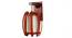 Pansey Brown Wood Wall Lights (Brown) by Urban Ladder - Front View Design 1 - 798969